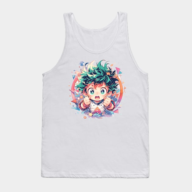 chibi midoriya Tank Top by OzzyBazooka